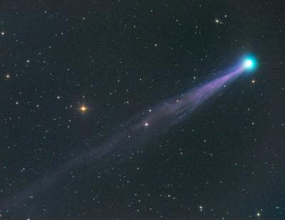 Bild des Kometen Swan
